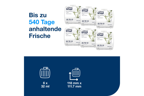 TORK Geruchsneutralisierer A3 257012 weiss