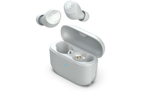 JLAB Go Pop+ Earbuds IEUEBGAIR True Wireless, White