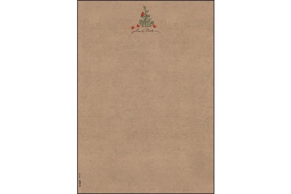 SIGEL Weihnachtspapier A4 DP415 90g, Apples 100 Blatt