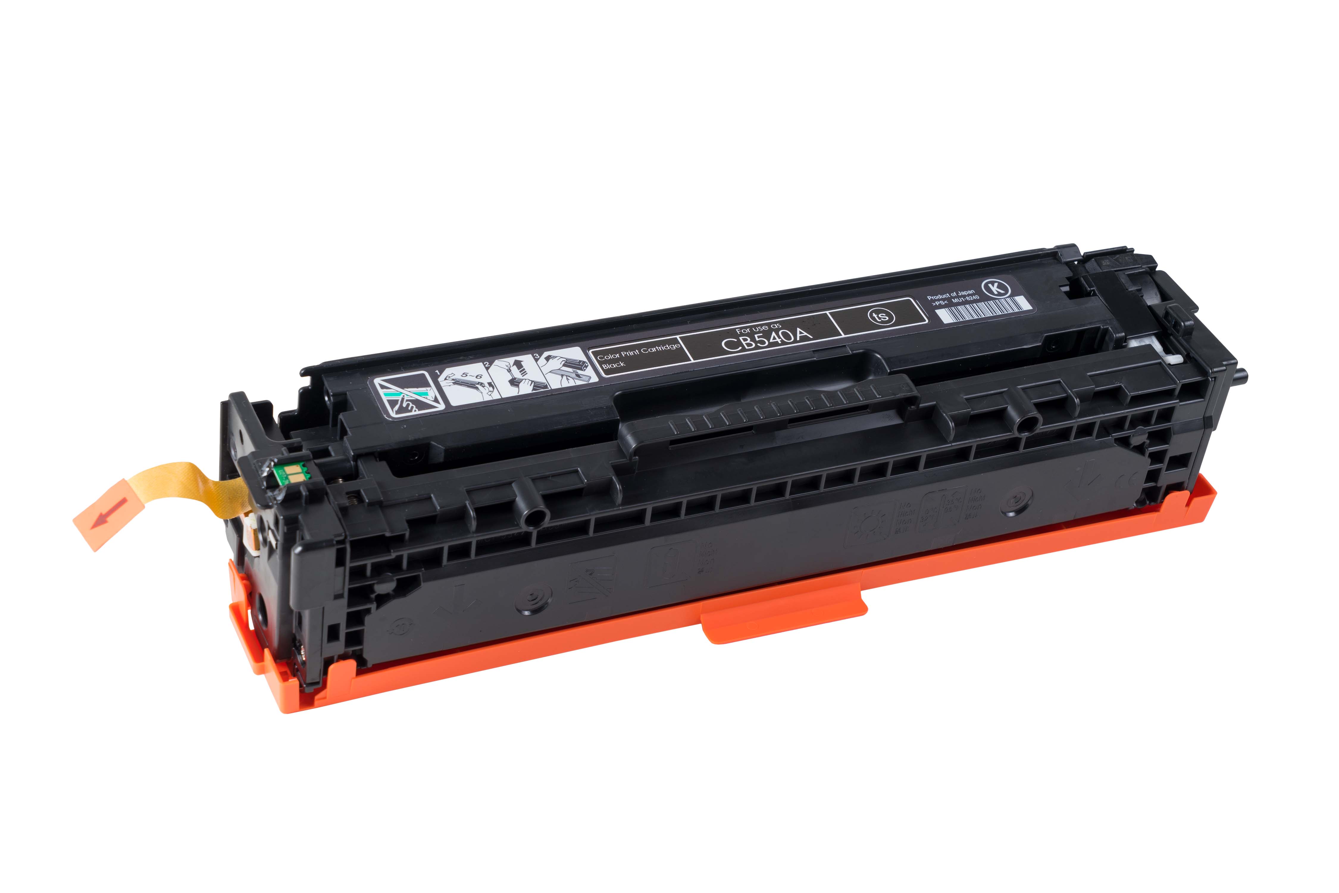 Tonerfabrik Toner CB540A 2'200 Seiten, black