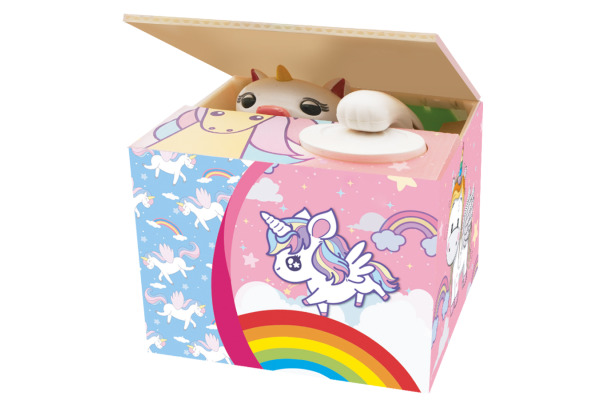 I-TOTAL Sparkasse Einhorn XL1628 12.5x10.5x9.5cm