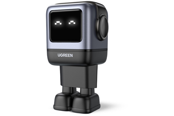 UGREEN Nexode RG 65W 3-Port GaN 25685B 2x USB-C,1xUSB-A, Black