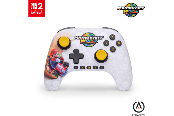POWERA Advantage Wirel. Controller NSGP0571 NSW2, Mario Kart World