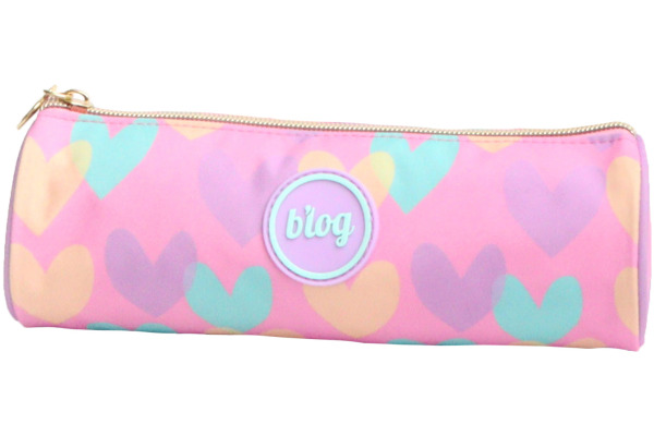 ANCOR Etui rund Hearts 124248 B'Log 22x7x7cm