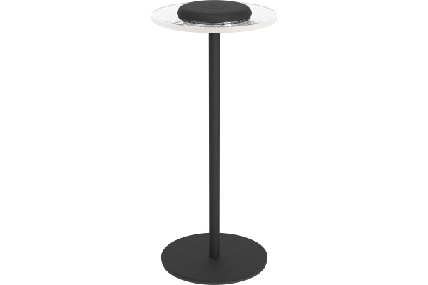 EGLO Tischleuchte Trepella 75883 schwarz, Akku, RGB-LED