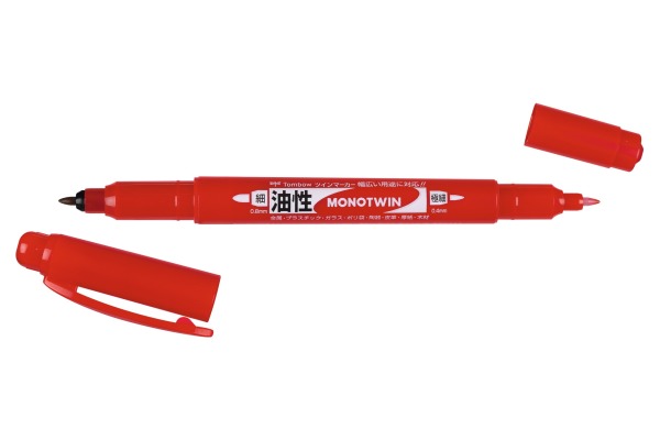 TOMBOW Mono twin Zeichen-Marker OS-TME25 rot