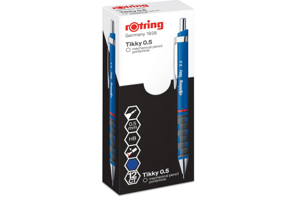 ROTRING Bleistift Tikky 0,5mm 1904701 blau