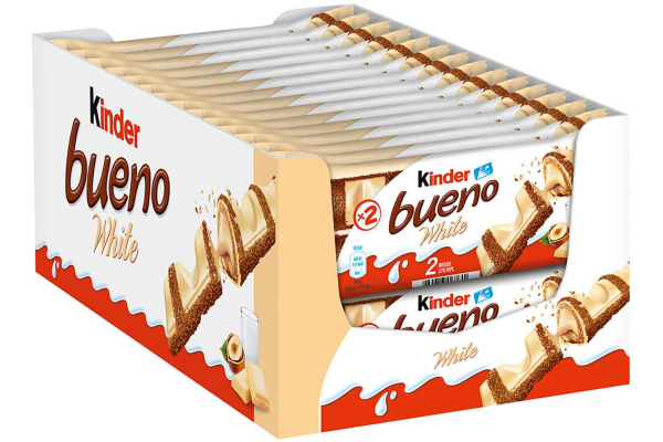 KINDER Bueno White 124480 30x39g