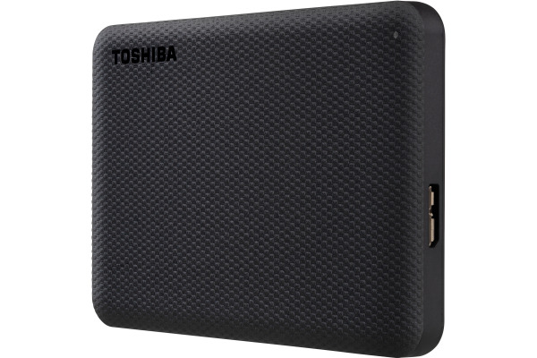 TOSHIBA HDD CANVIO Advance 1TB HDTCA10EK USB 3.2 Gen 1, 2.5 inch black