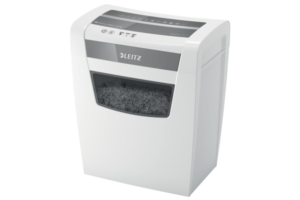 LEITZ Aktenvernichter IQ Home Office 80360000 Modell S P4 80360000 12 Blatt