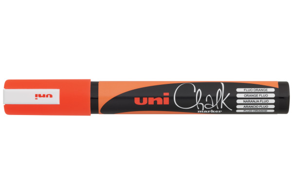 UNI-BALL Chalk Marker 1,8-2,5mm PWE-5M orange