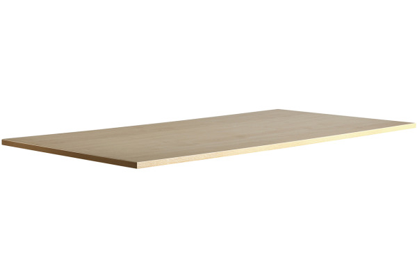 TOPSTAR Tischplatte 180X80cm O18080A ahorn, für E-Table