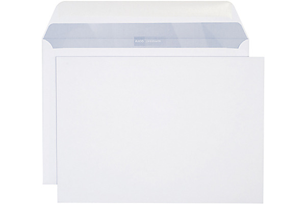 ELCO Couvert Premium o/Fenster C4 21468.10 100g, weiss 250 Stück