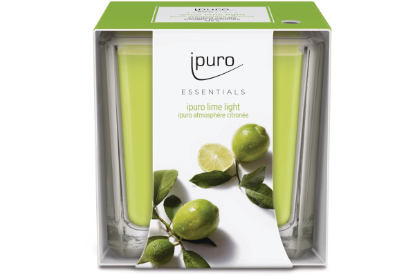 IPURO Duftkerze Essentials 051.1203 lime light 125g