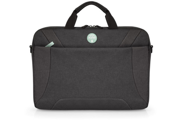 PORT Notebookbag Houston II ECO 110286 Toploading 16 inch, Black
