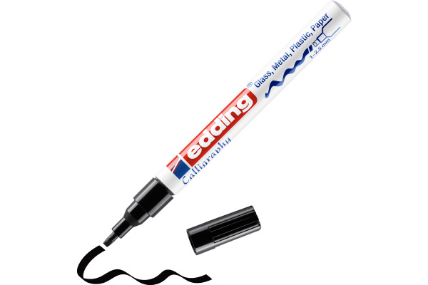 EDDING Lackmarker 753 753 schwarz