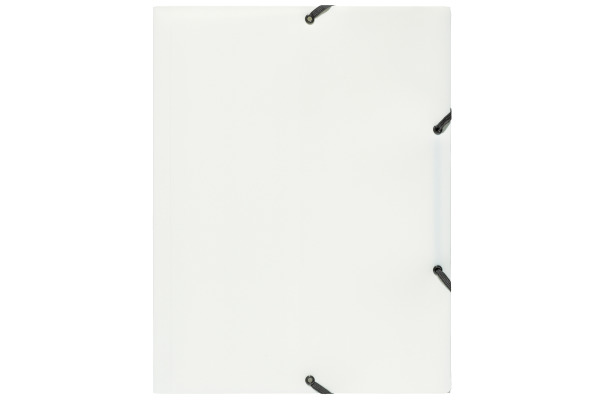 KOLMA Gummizugmappe Penda A4 11.067.16 opak weiss