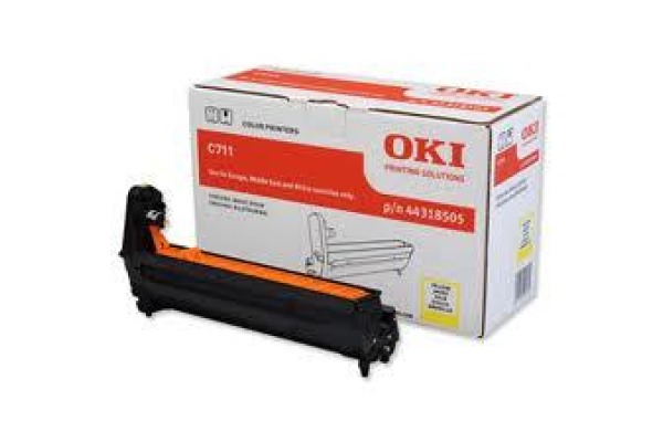 OKI Drum yellow 44318505 C711 20'000 Seiten