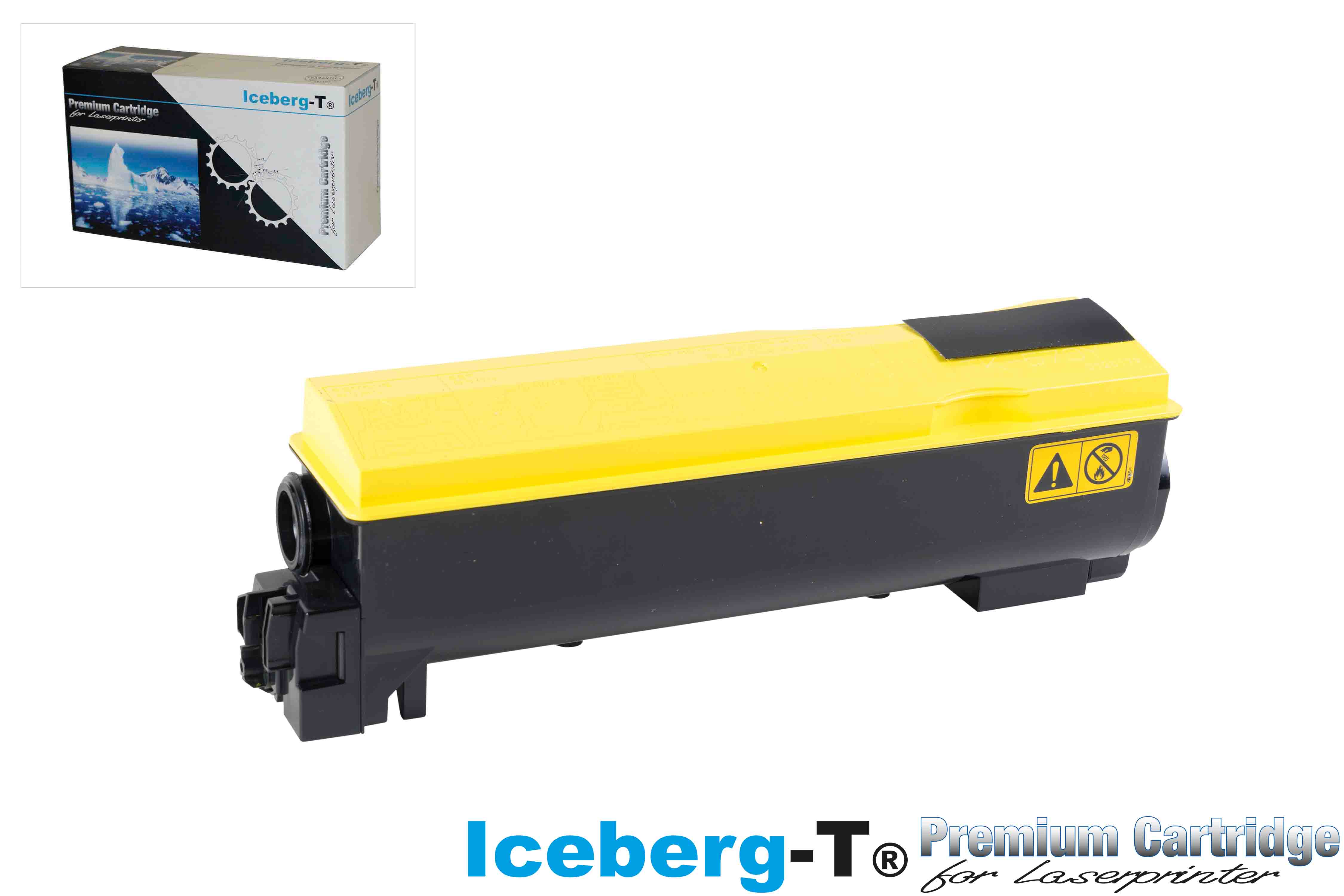Iceberg-T Toner TK-570Y 12'000 Seiten, yellow