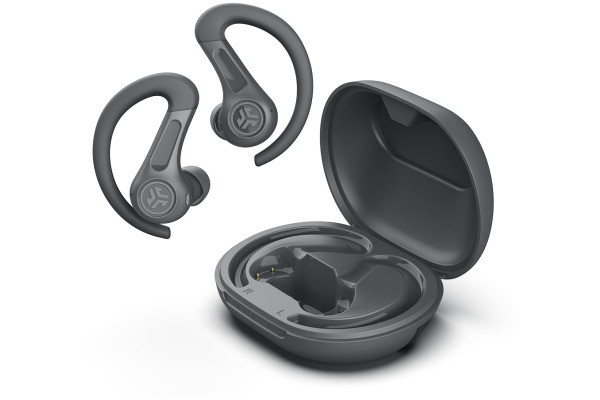 JLAB JBuds Sport ANC 4 Earbuds IEUEBJBSP True Wireless, Graphite