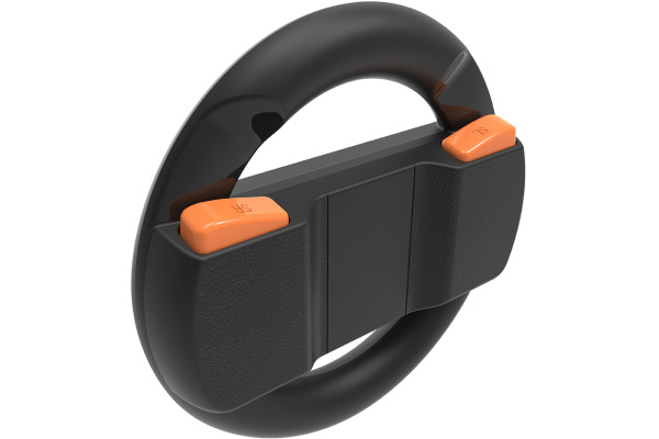 HYPERKIN Racing Wheel Set 2 PC NSW M07716 2 Joy-Cons,Black