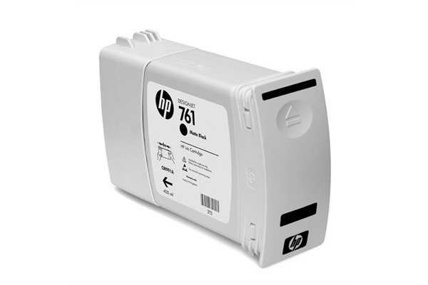 HP Tintenpatrone 761 matte black CM991A DesignJet T7100 400ml
