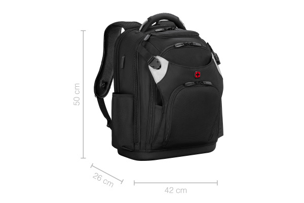 WENGER Tool Backpack PROFESSIONAL 653722 Black
