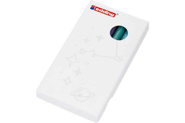 EDDING Gloss Paintmarker 780 0.8mm 780-E5-me metallic 5 Stück