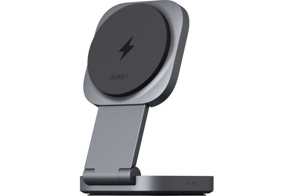 AUKEY MagFusion L 2-IN-1 LC-MC211 Qi2 Wireless Charger