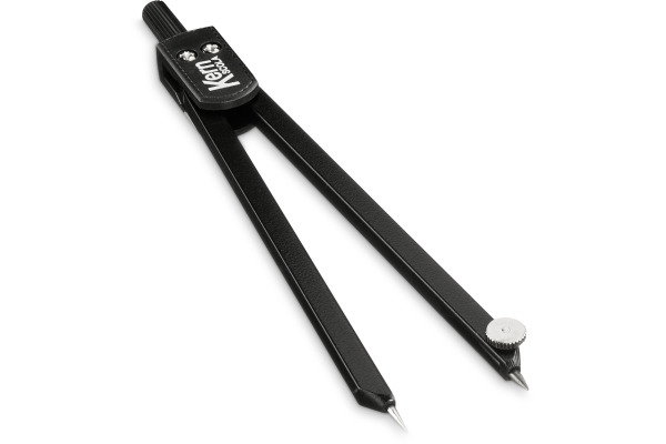 KERN Zirkel SCOLA 13.5cm 170399 300mm, black & white 40 Stk.