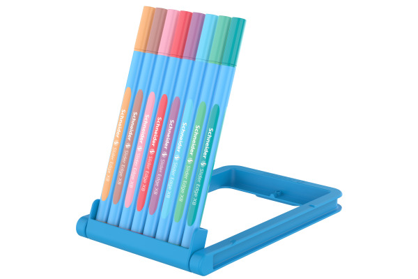 SCHNEIDER Kugelschreiber Slider Edge XB 152289 Pastell 8 Stück