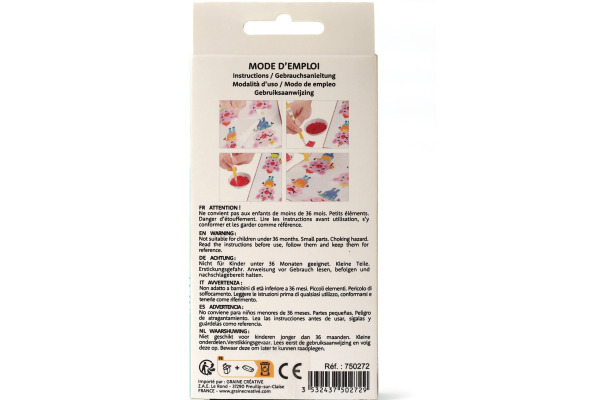 GRAINECRÉ Diamond Sticker GC-750272 Delfin