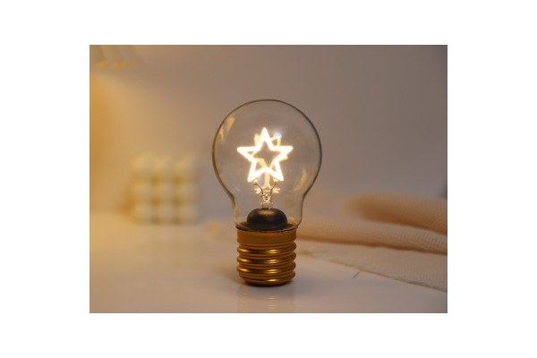 I-TOTAL Tischlampe XL2878 Stern