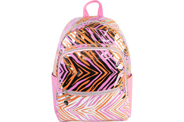 ANCOR Rucksack Pink Zebra 112832 pink 40x29x16 cm