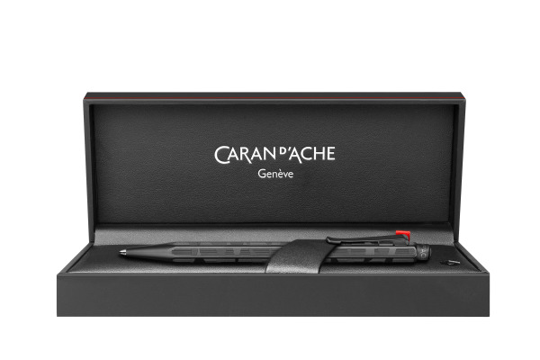 CARAN D'A Kugelschreiber Ecridor 890.010 Black Code