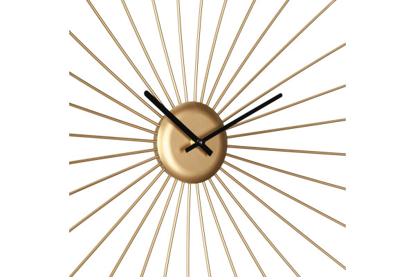 EGLO Wanduhr Matsumoto 60x60cm 425517 gold/schwarz