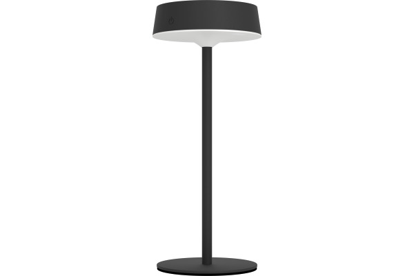 EGLO Tischleuchte Simeri 75876 schwarz, Solar