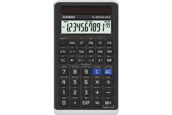 CASIO Taschenrechner FX82SOLAR Solar II