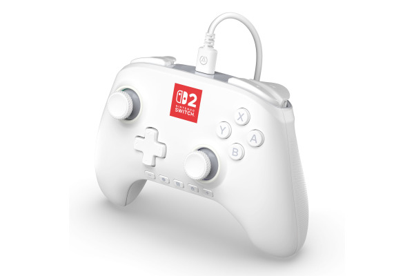 POWERA Advantage Wired Controller NSGP0524 NSW2, Lumectra White