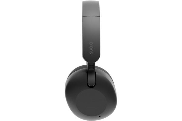 SUDIO Over-ear ANC Headphones K2BLK K2, Black, Wireless