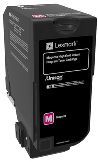 LEXMARK Toner Rück. magenta CX725 LEXMARK Color-Toner