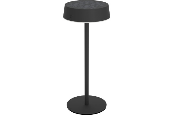 EGLO Tischleuchte Simeri 75876 schwarz, Solar