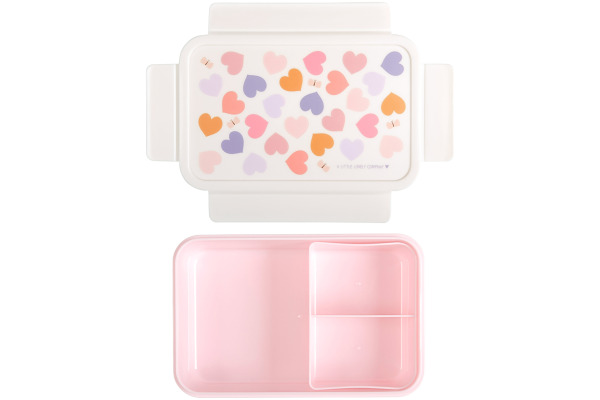 ALLC Lunchbox 22x7x14.5cm BBHEMU80 Hearts