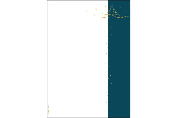 SIGEL Weihnachtspapier A4 DP413 90g, Christmas Tree 100 Blatt