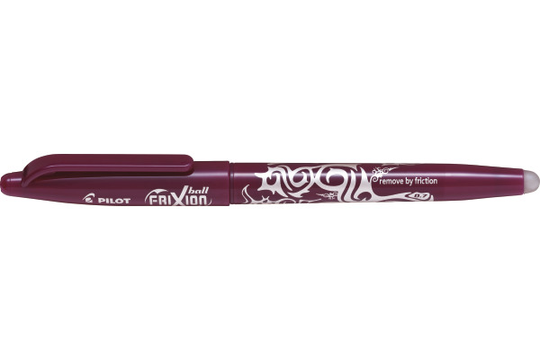 PILOT FriXion Ball 0.7mm BL-FR7-WR bordeaux,nachfüllbar,radierbar