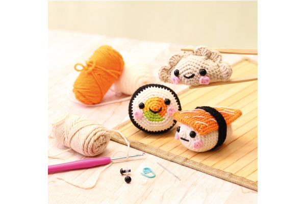 GRAINECRÉ Amigurumi Kit GC-420331 Sushi