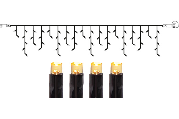 STARTRADI System Decor Lichterkette 4m 495-87-1 Extra, schwarz