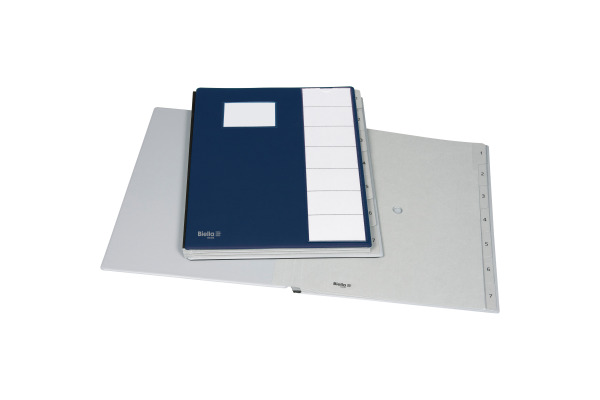 BIELLA Pultmappe Pronto A4 32040707U dunkelblau 7-teilig