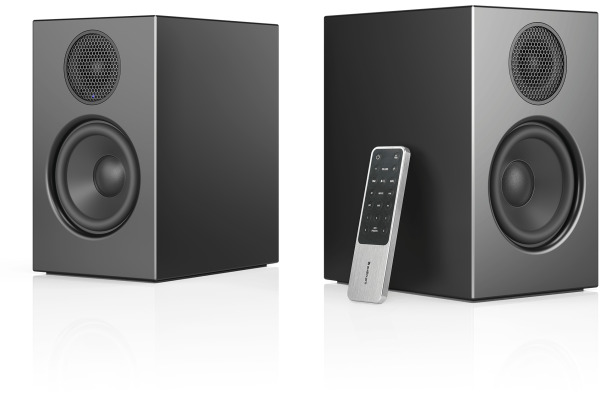 AUDIO PRO Speaker A28 W 15340 Black, 1 pair