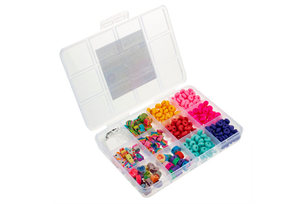 GLOREX Perlen-Set Girl 61630240 assortiert 240 Stück